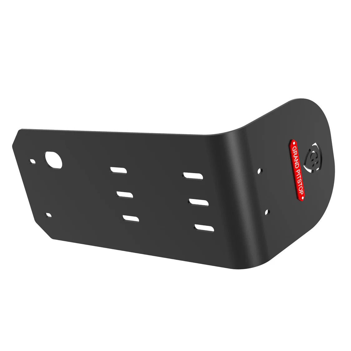 GRAND PITSTOP Aluminium Sumpguard for HARLEY DAVIDSON X 440 Black - Image 4