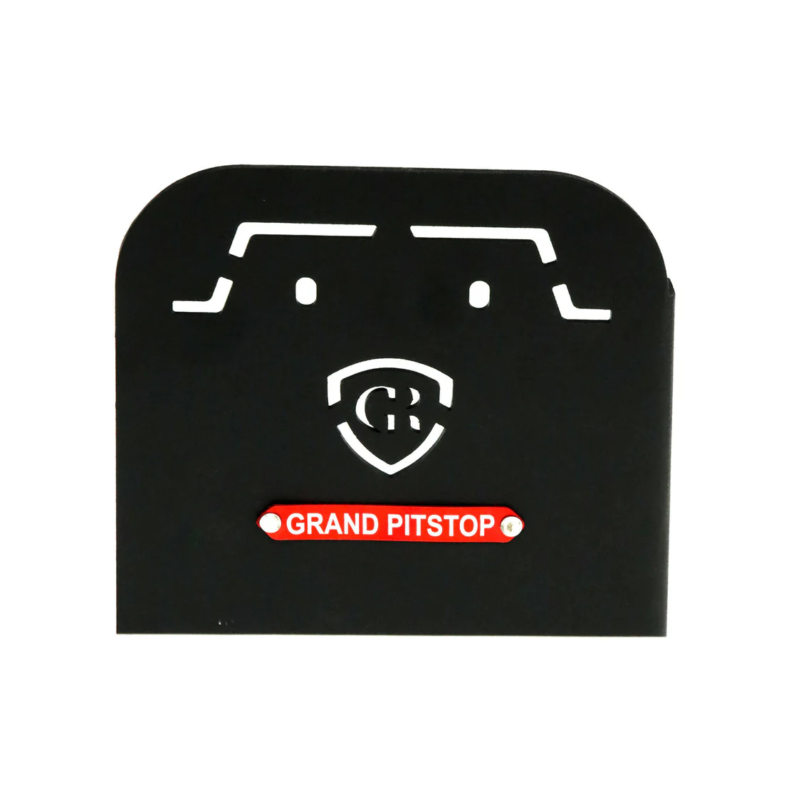 Grand Pitstop Aluminium Sumpguard for Royal Enfield Hunter - Black - Image 4