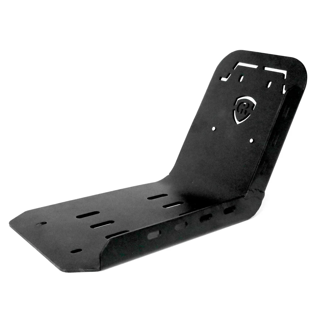 Grand Pitstop Aluminium Sumpguard for Royal Enfield Hunter - Black - Image 2