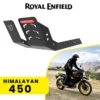 Grand Pitstop Aluminium Sumpguard for Royal Enfield Himalayan 450 - Black