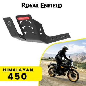 Grand Pitstop Aluminium Sumpguard for Royal Enfield Himalayan 450 - Black
