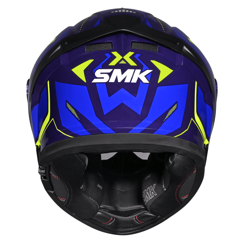 SMK TYPHOON AZONIX GL554 GLOSSY FULL FACE-HELMET - Image 4