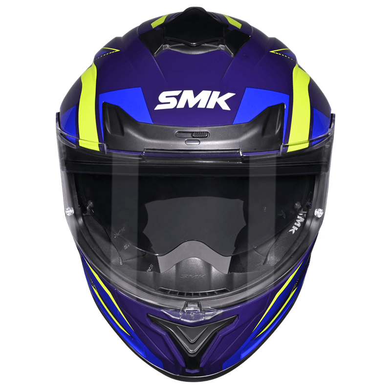 SMK TYPHOON AZONIX GL554 GLOSSY FULL FACE-HELMET - Image 3