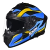 SMK TYPHOON AZONIX MA254 MATT FULL FACE-HELMET
