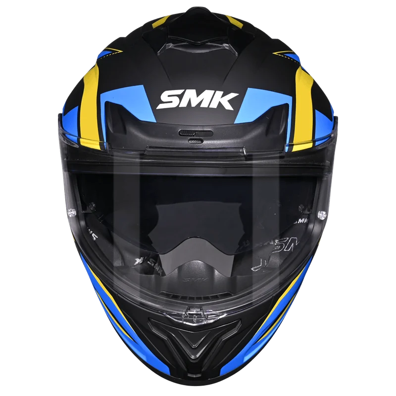 SMK TYPHOON AZONIX MA254 MATT FULL FACE-HELMET - Image 6