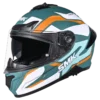 SMK TYPHOON AZONIX MA817 MATT FULL FACE-HELMET