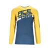 Acerbis MX X -FLEX FOUR JERSEY - Blue/Yellow