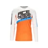 Acerbis MX X -FLEX FOUR JERSEY - ORANGE/WHITE