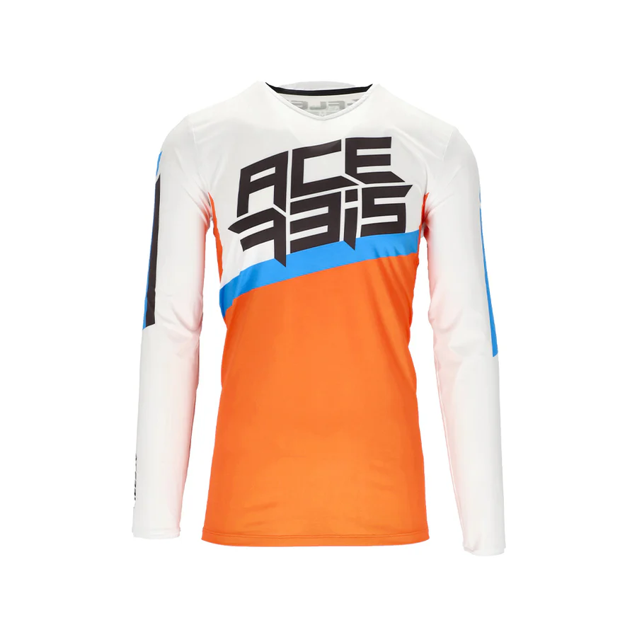 Acerbis MX X -FLEX FOUR JERSEY - ORANGE/WHITE