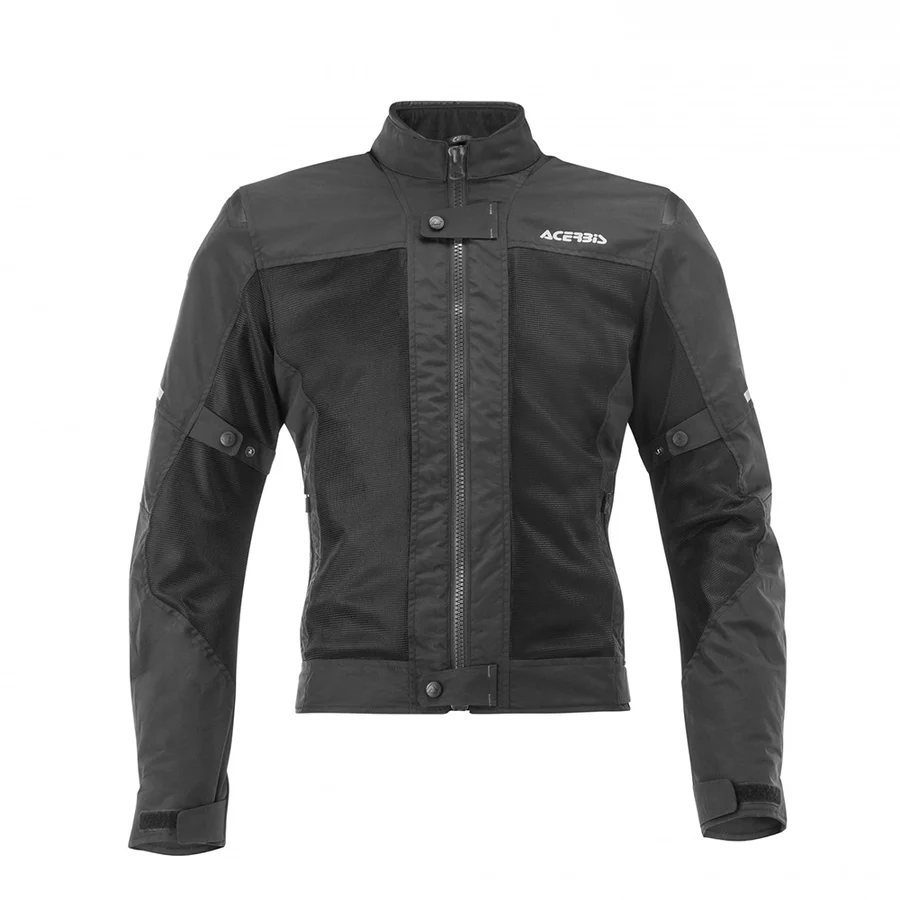 Acerbis Ramsey My Vented Jacket - Black