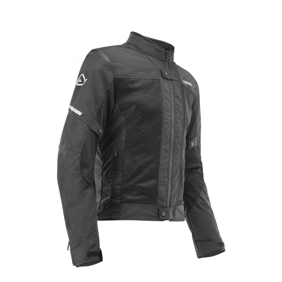 Acerbis Ramsey My Vented Jacket - Black - Image 3