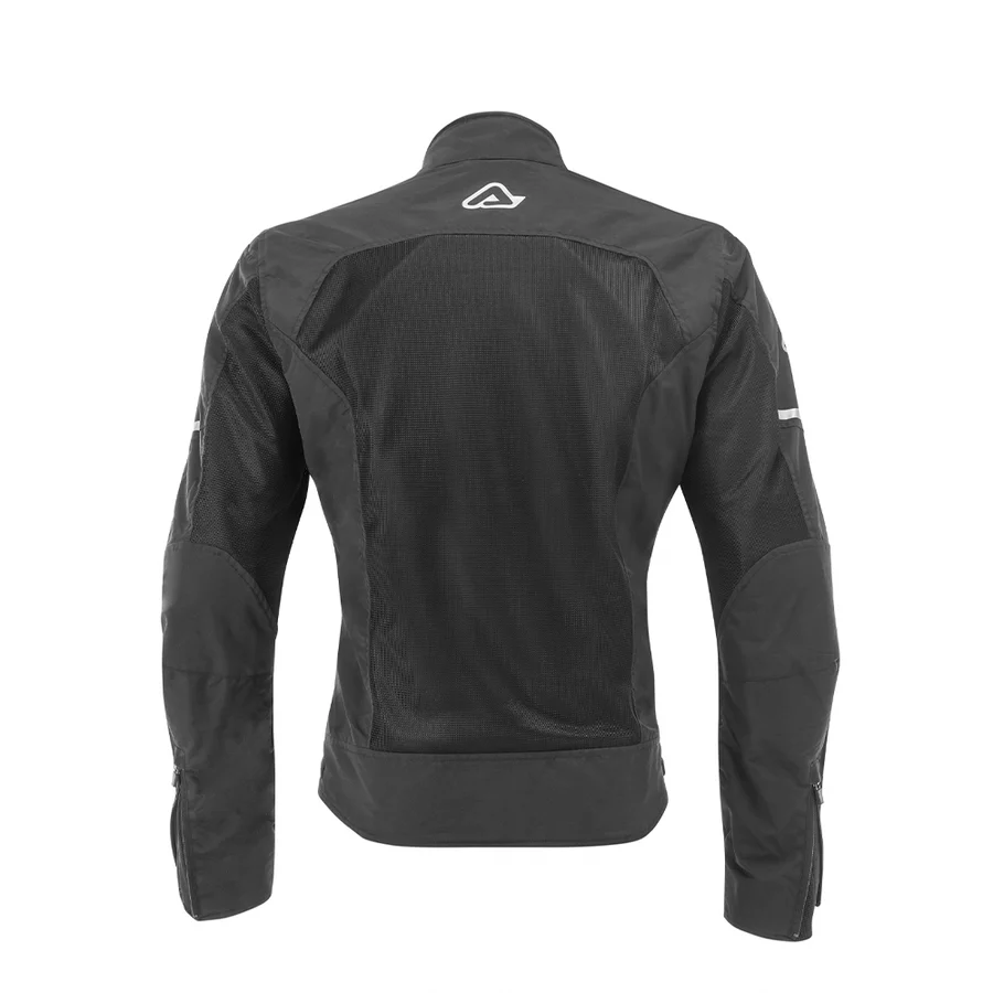 Acerbis Ramsey My Vented Jacket - Black - Image 4