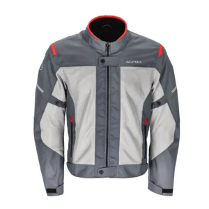 Acerbis Ramsey My Vented Jacket - Grey/Red
