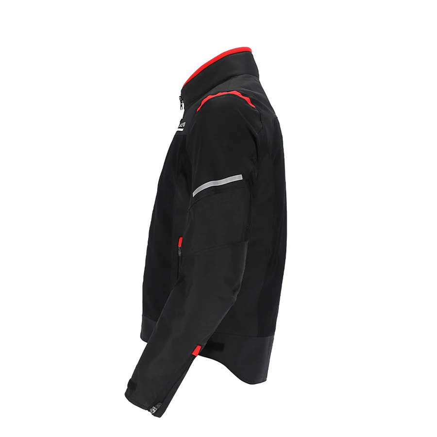 Acerbis Ruby Jacket - Black/Red - Image 2