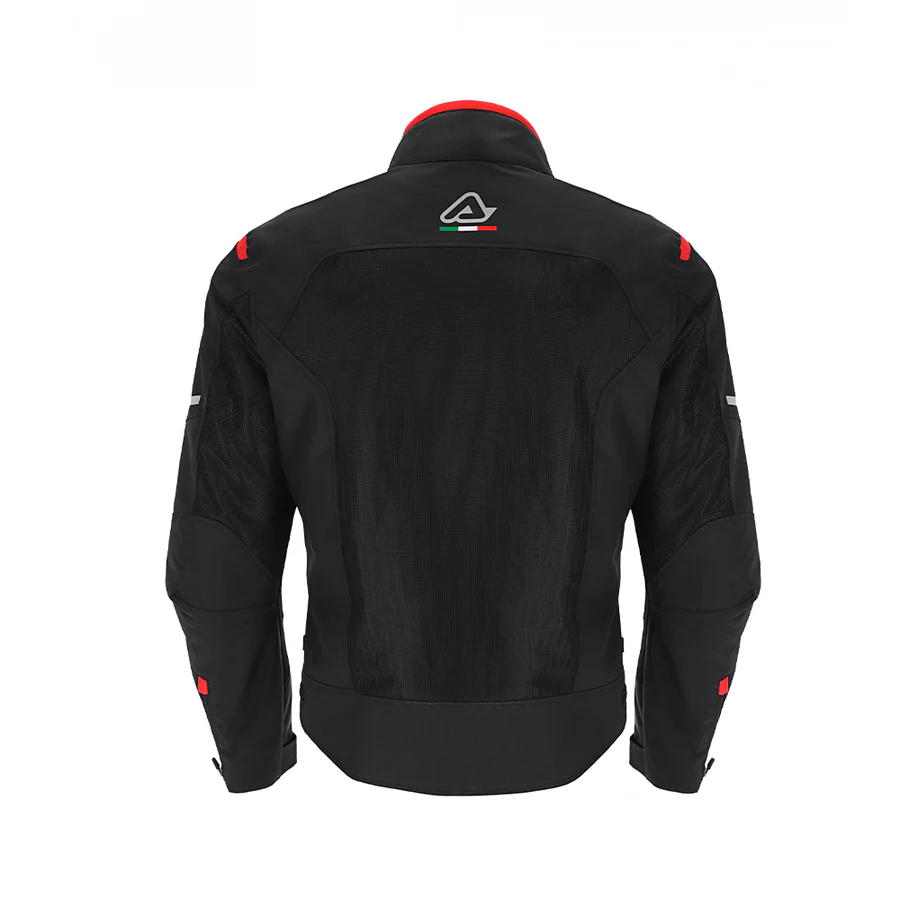 Acerbis Ruby Jacket - Black/Red - Image 4