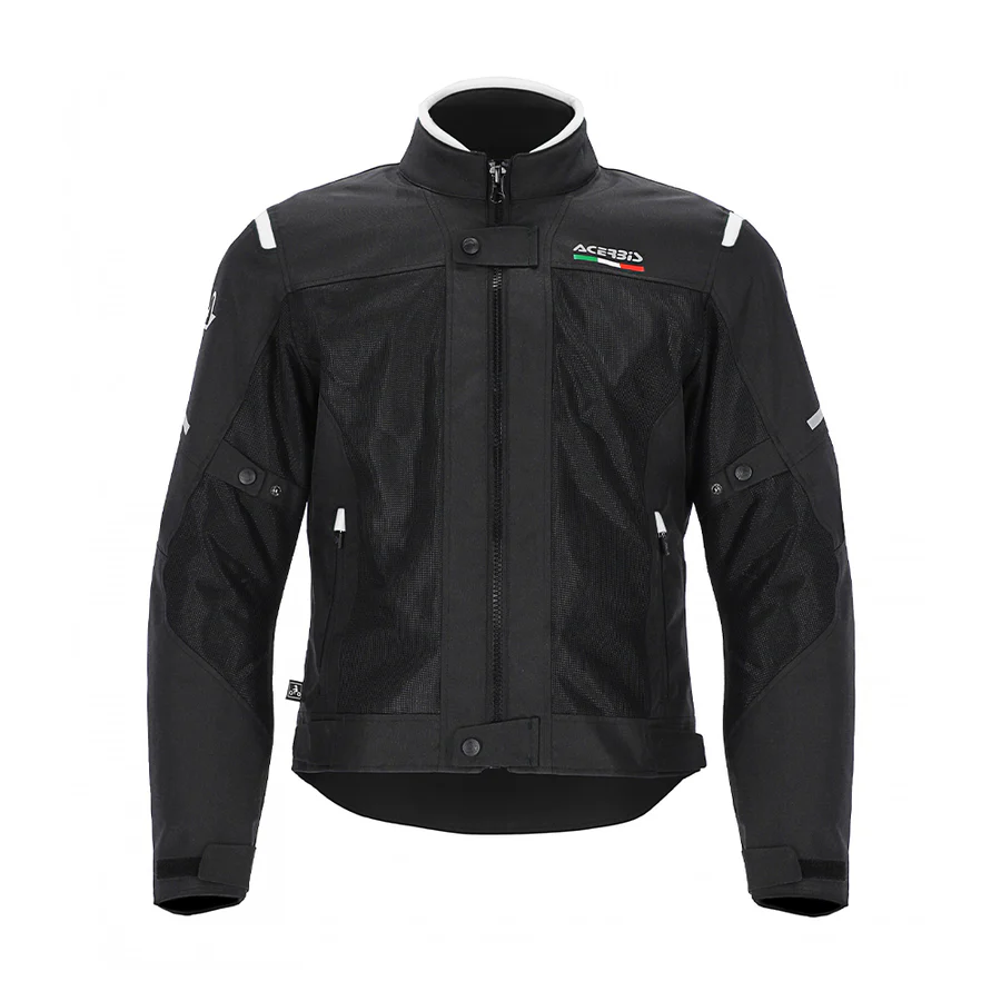 Acerbis X-Tour Jacket - Black/Red