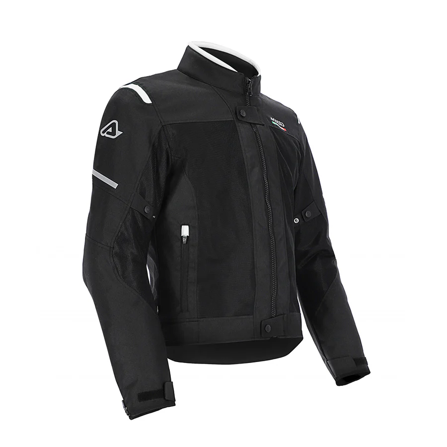Acerbis Ruby Jacket - Black/White - Image 4