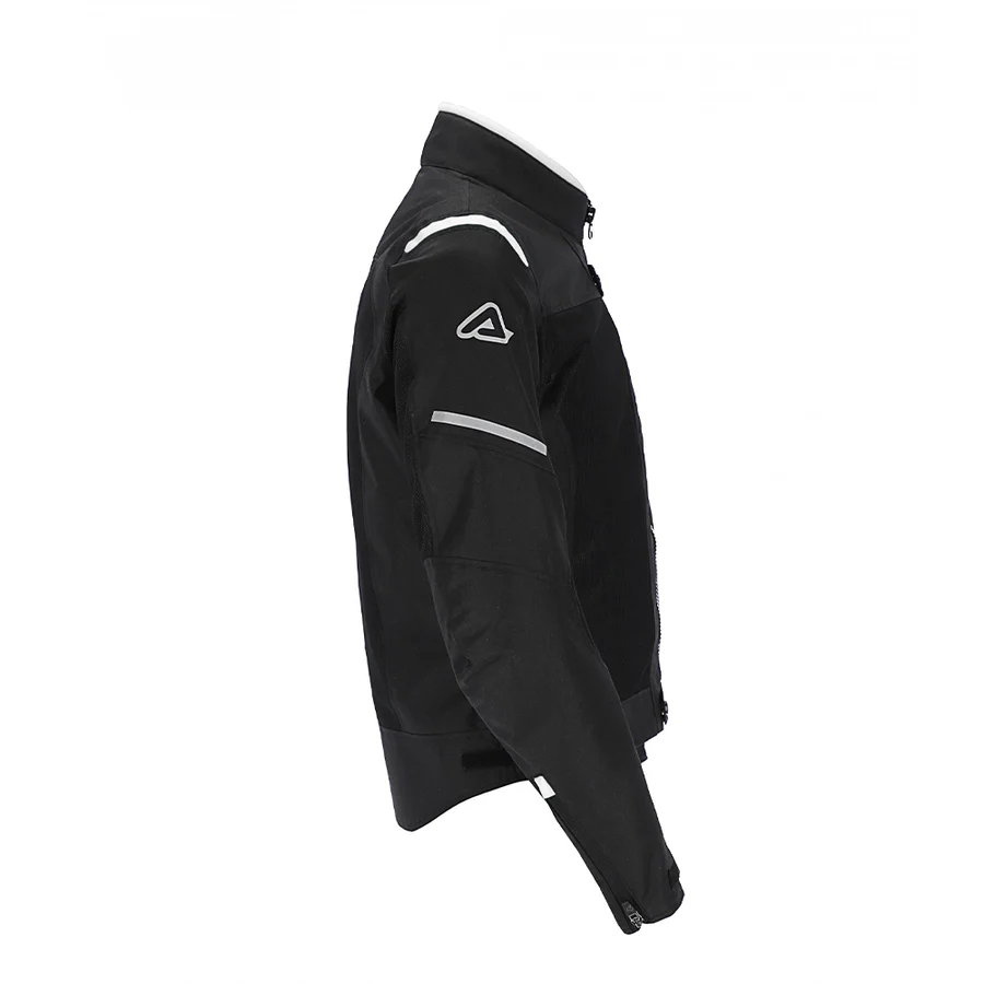 Acerbis Ruby Jacket - Black/White - Image 3