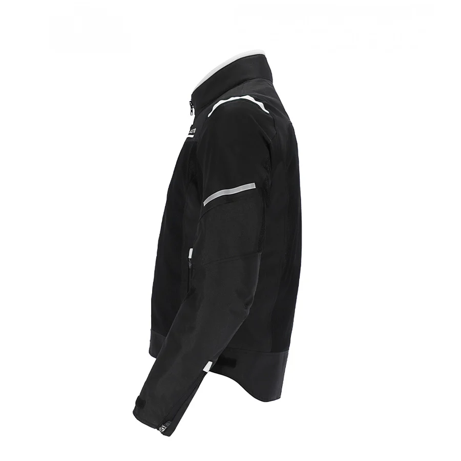 Acerbis Ruby Jacket - Black/White - Image 2