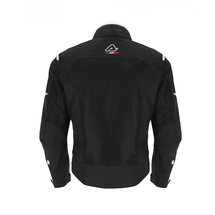 Acerbis Ruby Jacket - Black/White - Image 5