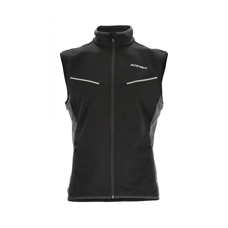 Acerbis Softshell Track Jacket - Black/Grey - Image 5