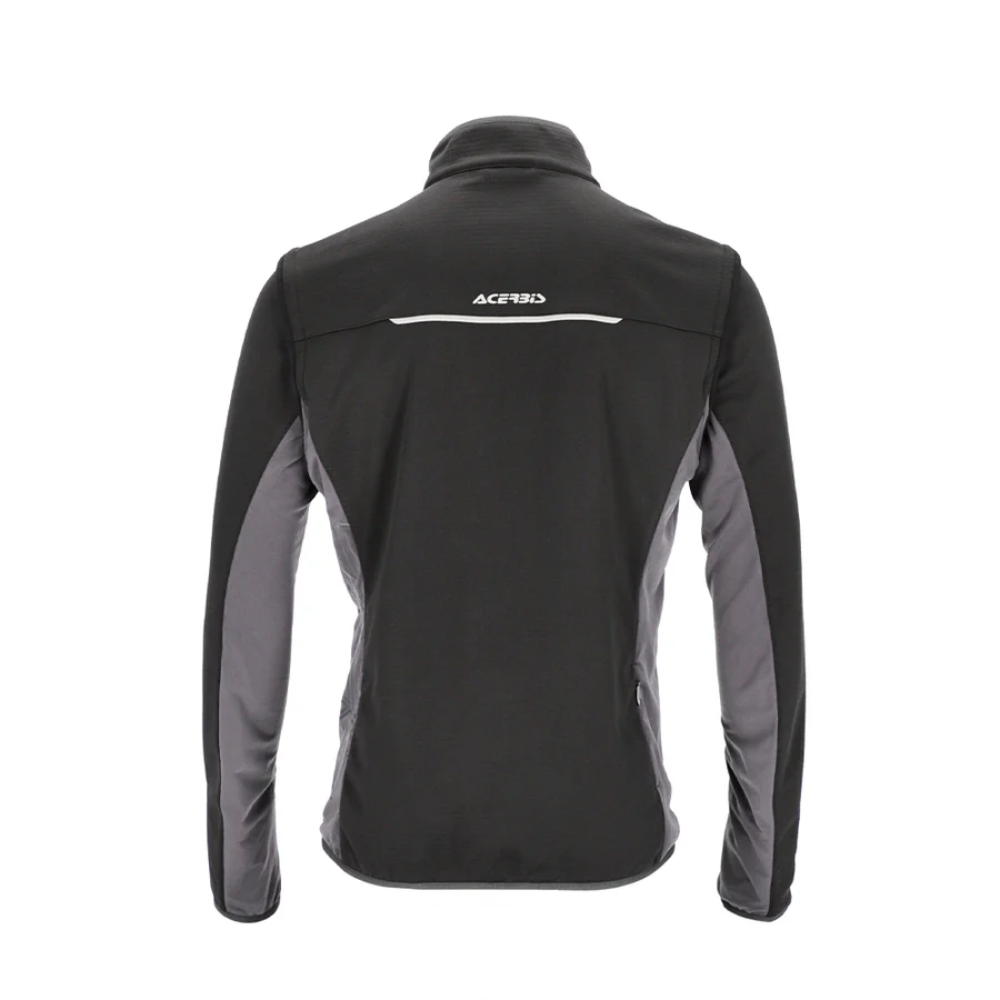 Acerbis Softshell Track Jacket - Black/Grey - Image 7