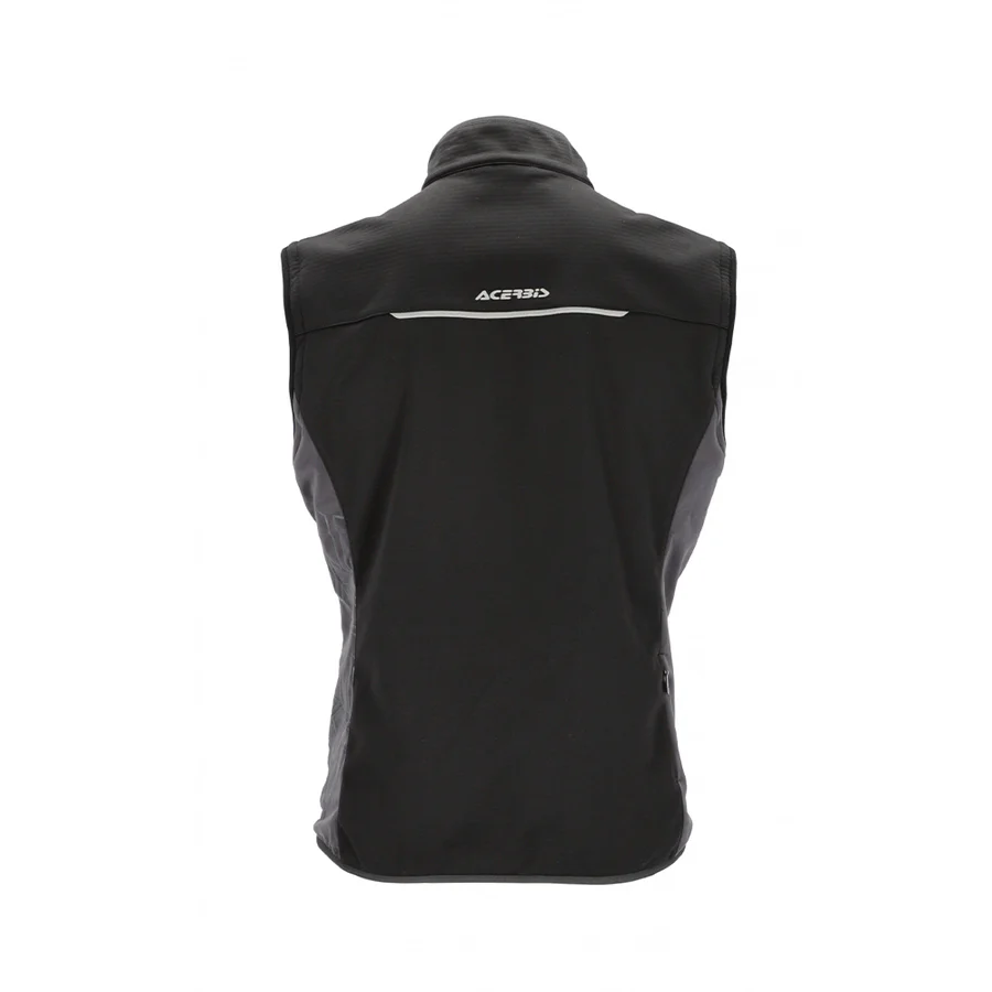 Acerbis Softshell Track Jacket - Black/Grey - Image 3