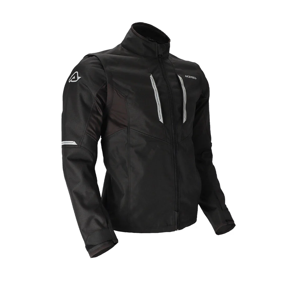 Acerbis X-Duro Jacket Enduro - Black - Image 5