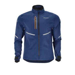 Acerbis X-Duro Jacket Enduro WaterProof - Blue/Orange