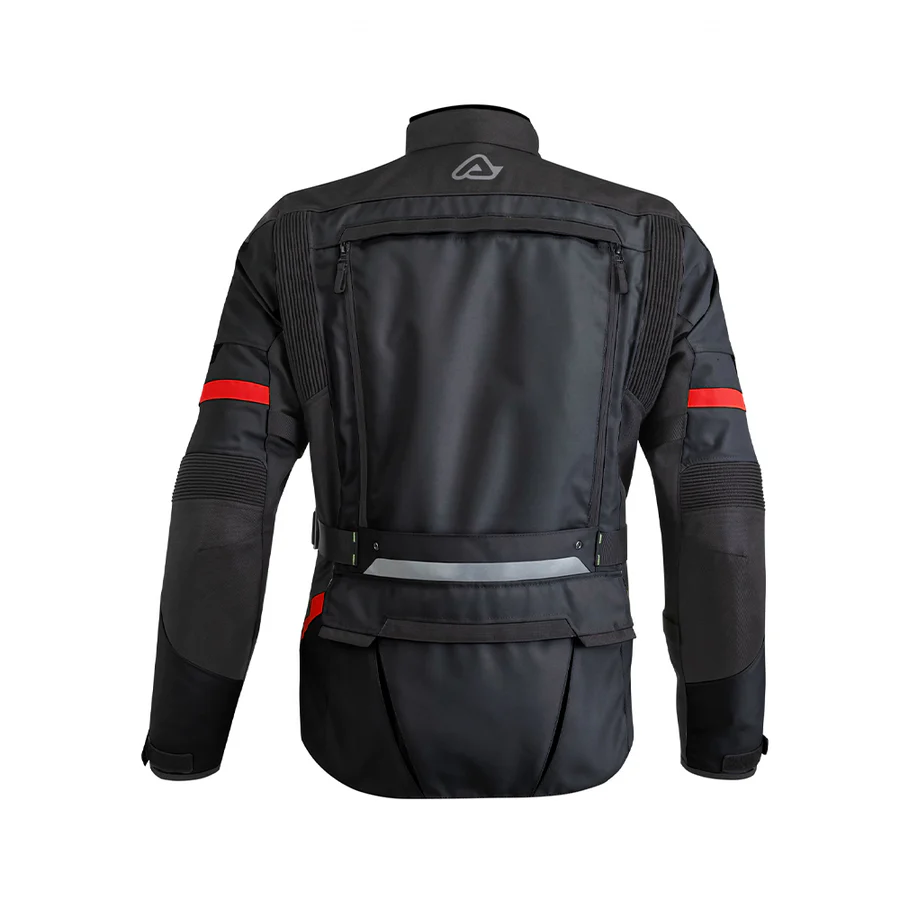 Acerbis X-Tour Jacket - Black/Red - Image 4