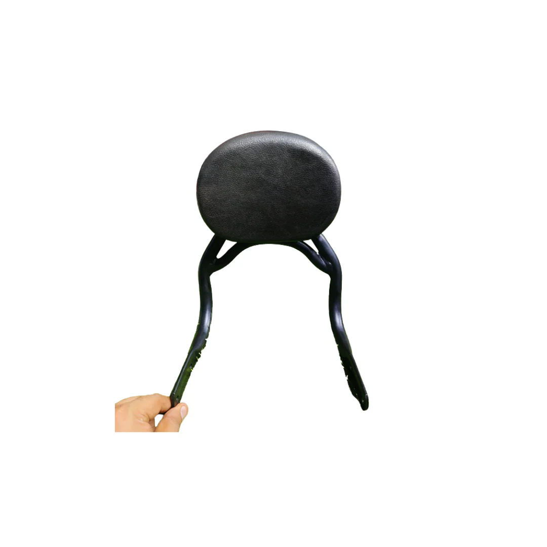 PU Cushion Tubular Frame Backrest for Classic 350 Reborn, Electra, Standard & Yezdi Scrambler - Image 2
