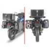 GIVI Specific Pannier Holder for Monokey Cam-Side Trekker Outback Side Cases for Triumph Tiger 1200 GT – PLO6422CAM