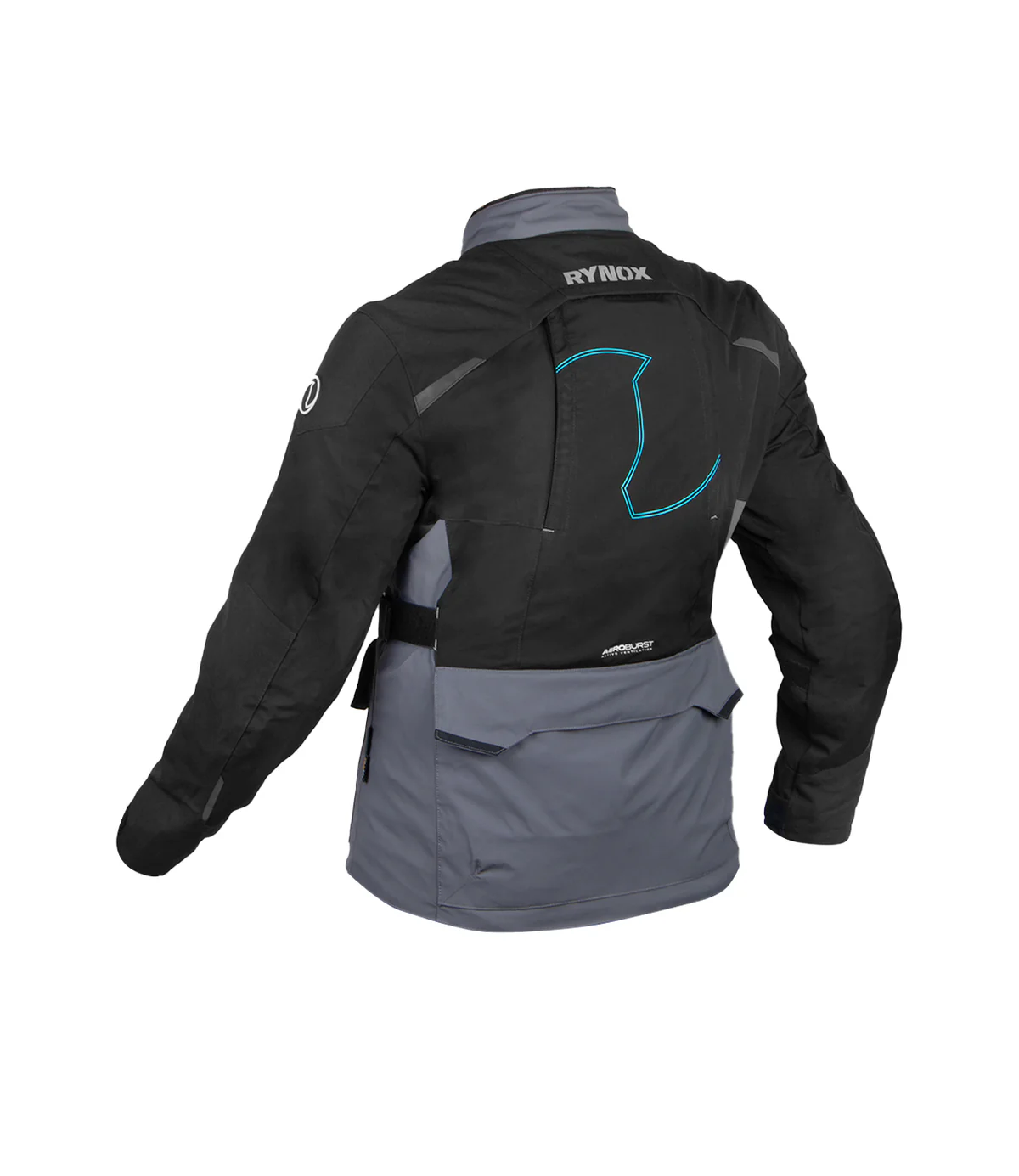RYNOX ADVENTO PRO JACKET BLACK BLUE - Image 2