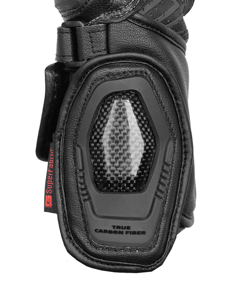 RYNOX ADVENTO PRO GLOVES BLACK GREY - Image 2