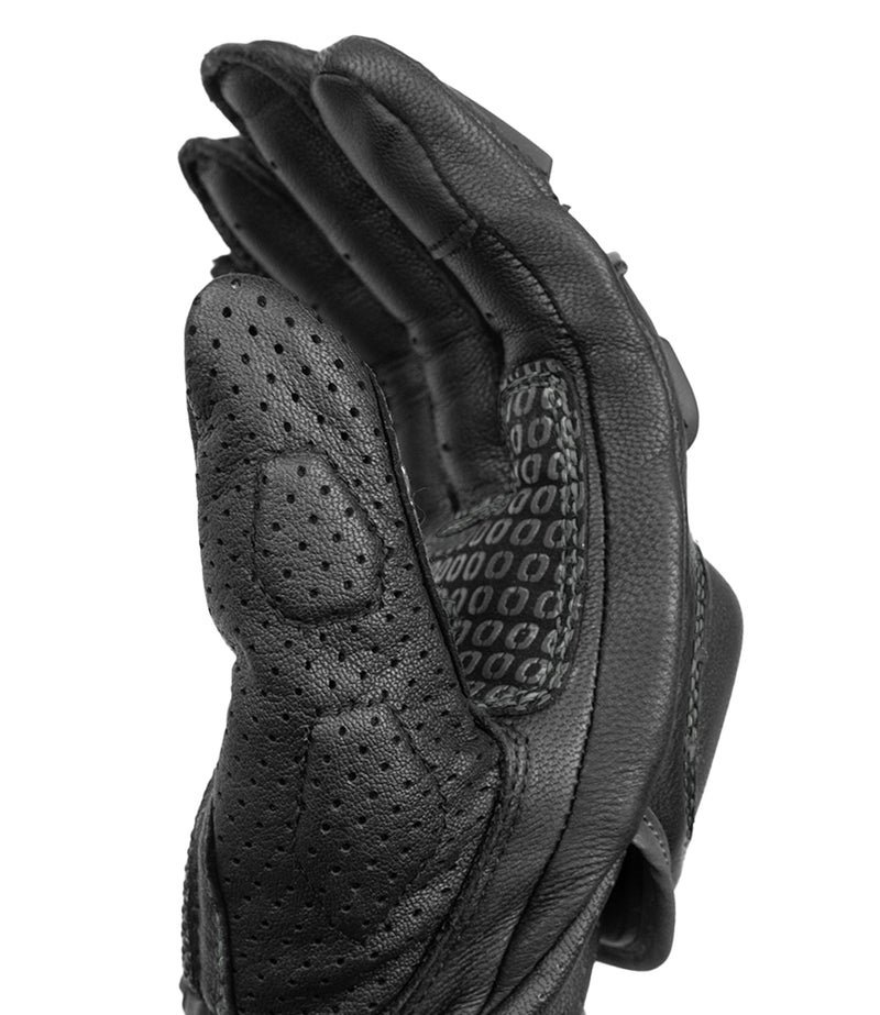 RYNOX ADVENTO PRO GLOVES BLACK GREY - Image 4