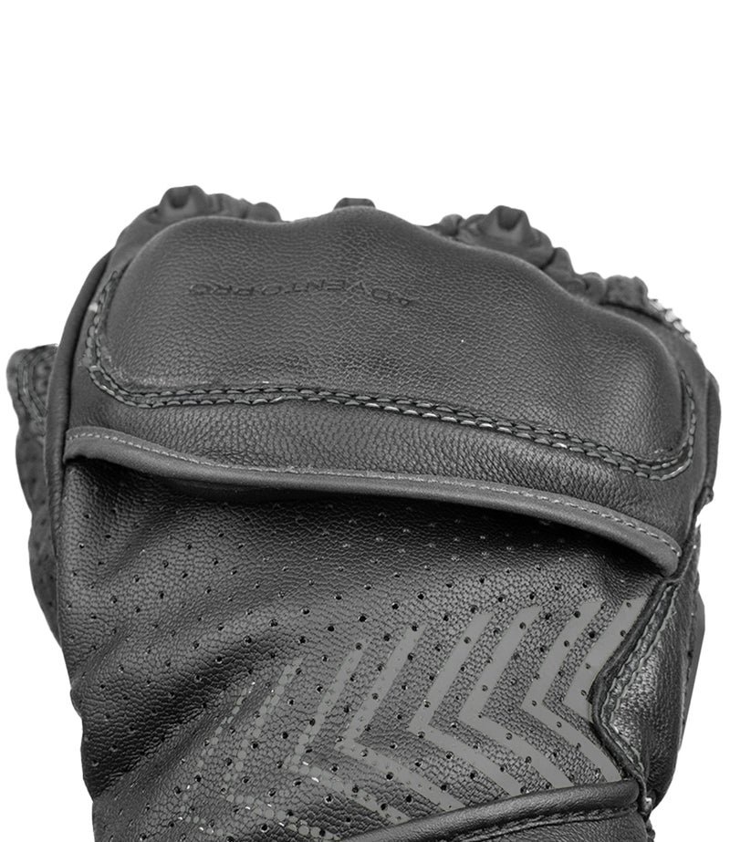 RYNOX ADVENTO PRO GLOVES BLACK GREY - Image 5