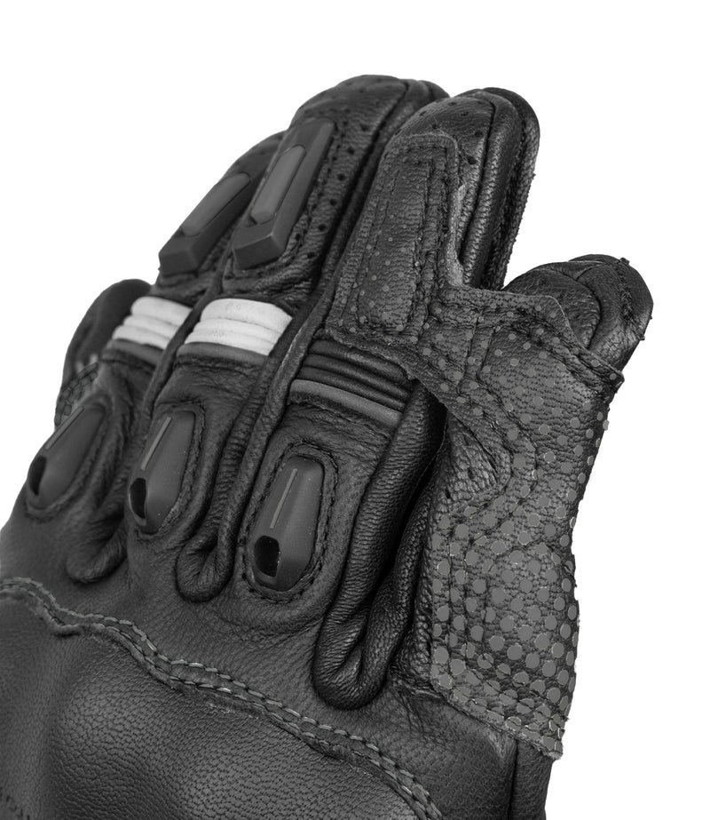RYNOX ADVENTO PRO GLOVES BLACK GREY - Image 8