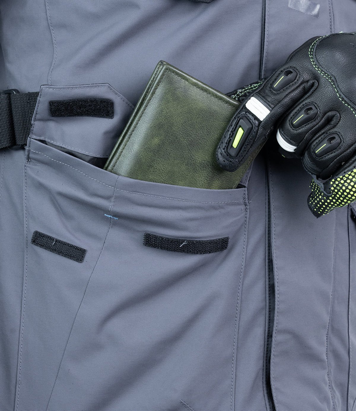 RYNOX ADVENTO PRO JACKET BLACK BLUE - Image 7