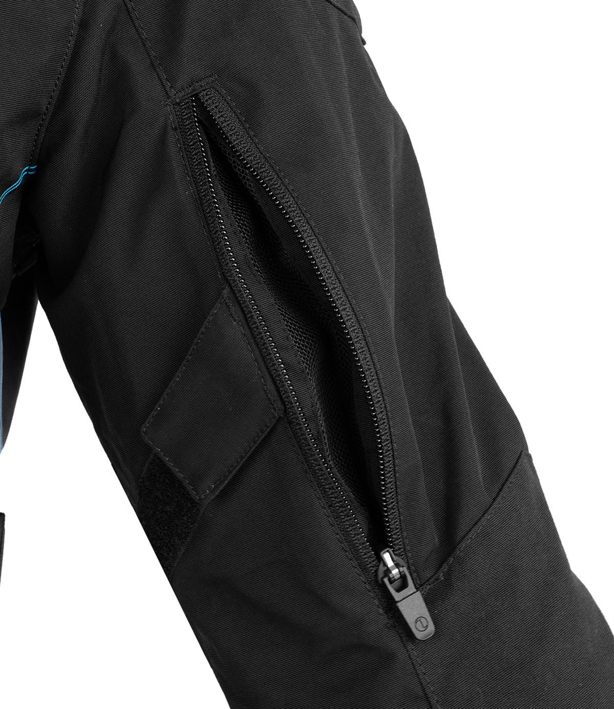 RYNOX ADVENTO PRO JACKET BLACK BLUE - Image 4
