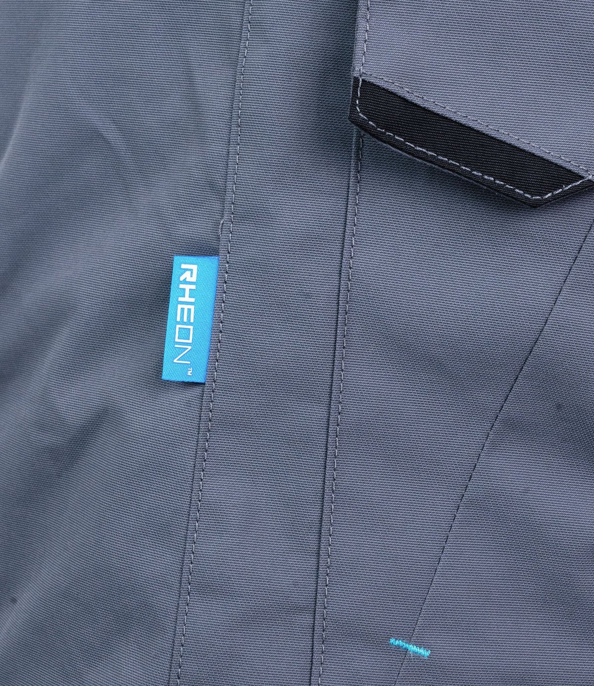 RYNOX ADVENTO PRO JACKET BLACK BLUE - Image 5