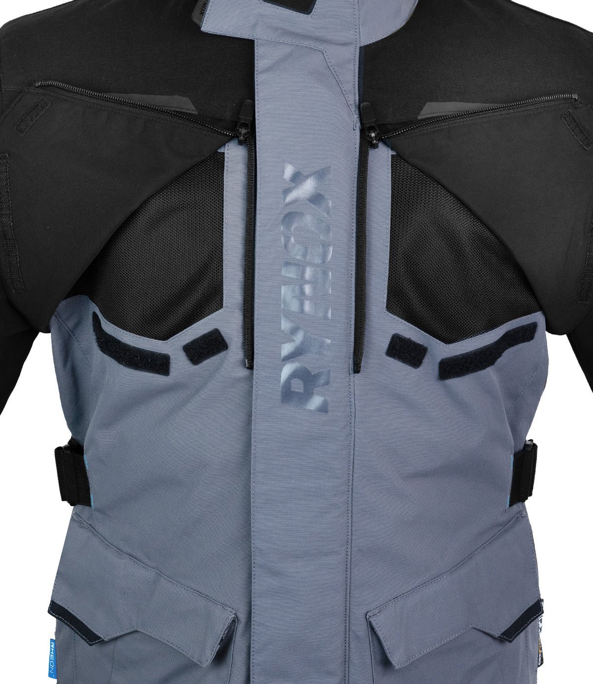 RYNOX ADVENTO PRO JACKET BLACK BLUE - Image 8