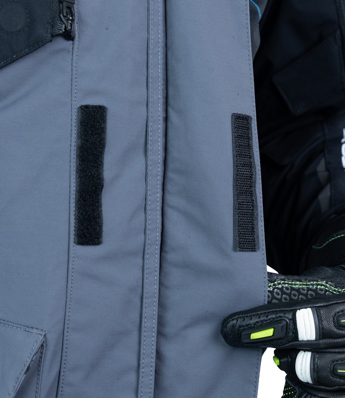 RYNOX ADVENTO PRO JACKET BLACK BLUE - Image 12