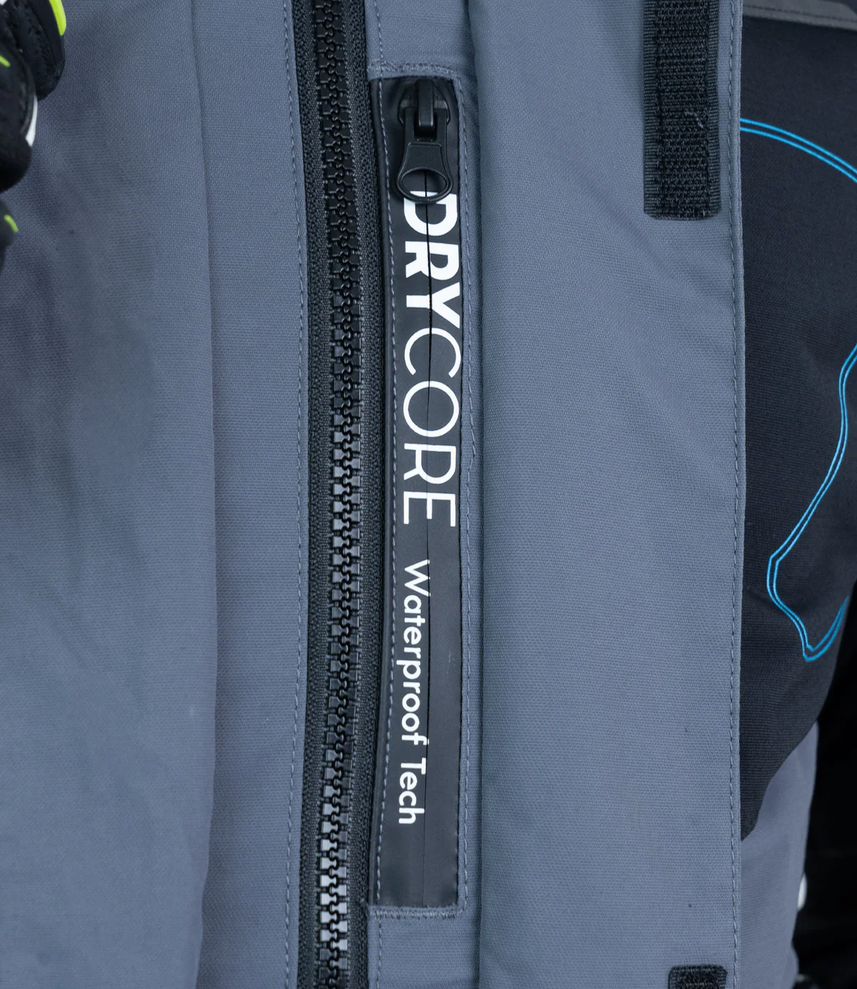 RYNOX ADVENTO PRO JACKET BLACK BLUE - Image 13