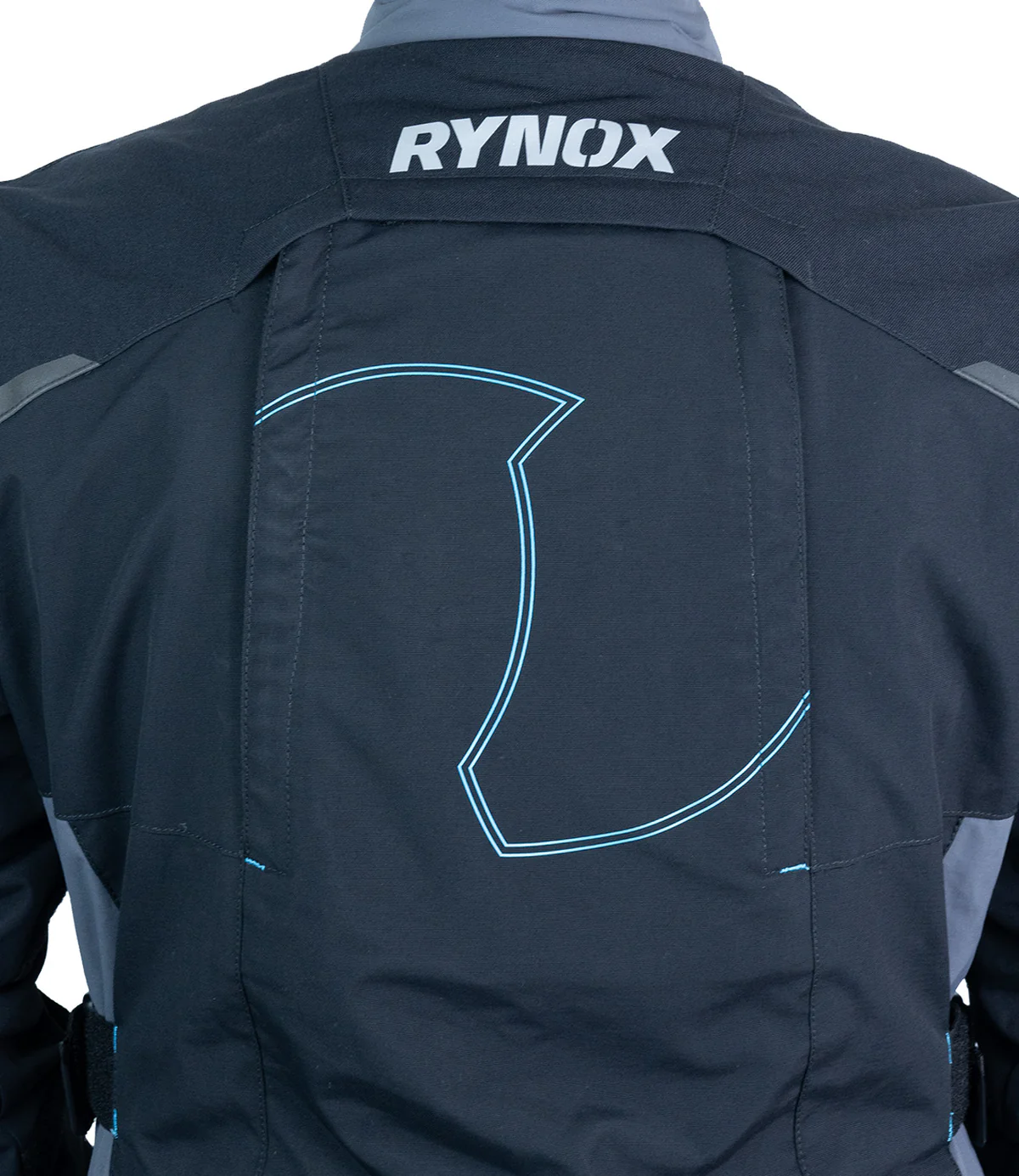 RYNOX ADVENTO PRO JACKET BLACK BLUE - Image 16