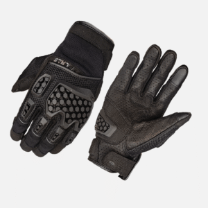 SOLACE AIRX DUALSPORT CE GLOVES ( COAL BLACK)