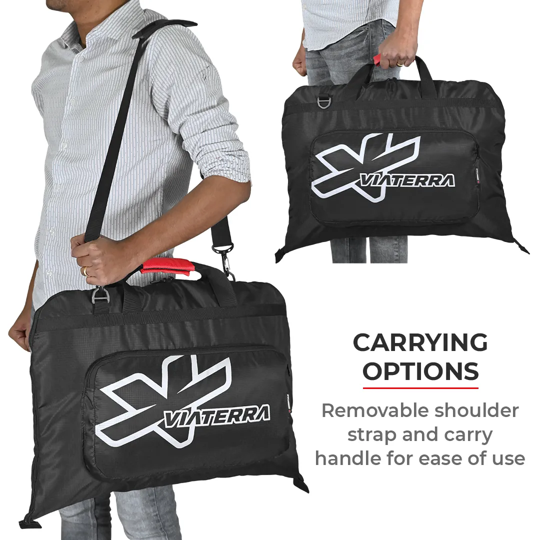 VIATERRA ESSENTIALS - MOTORCYCLE RIDING APPAREL BAG - Image 5