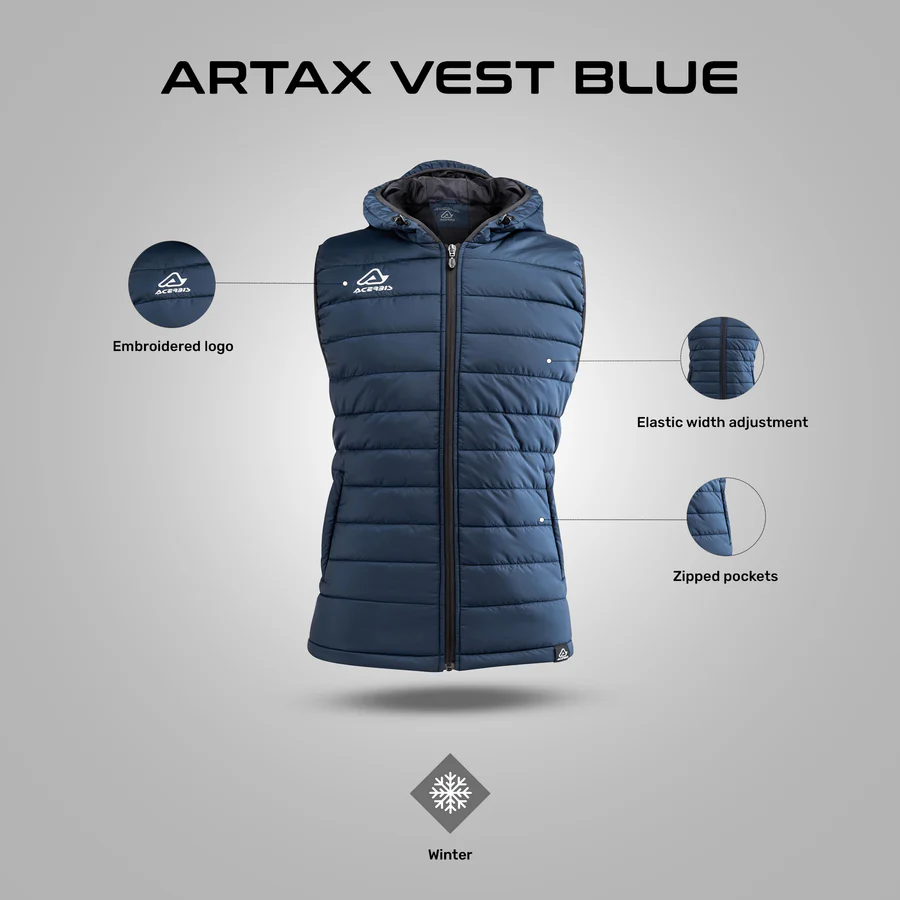 Acerbis Artax Vest - Blue - Image 2