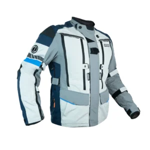 RYNOX STEALTH EVO 4 JACKET ARCTIC BLUE