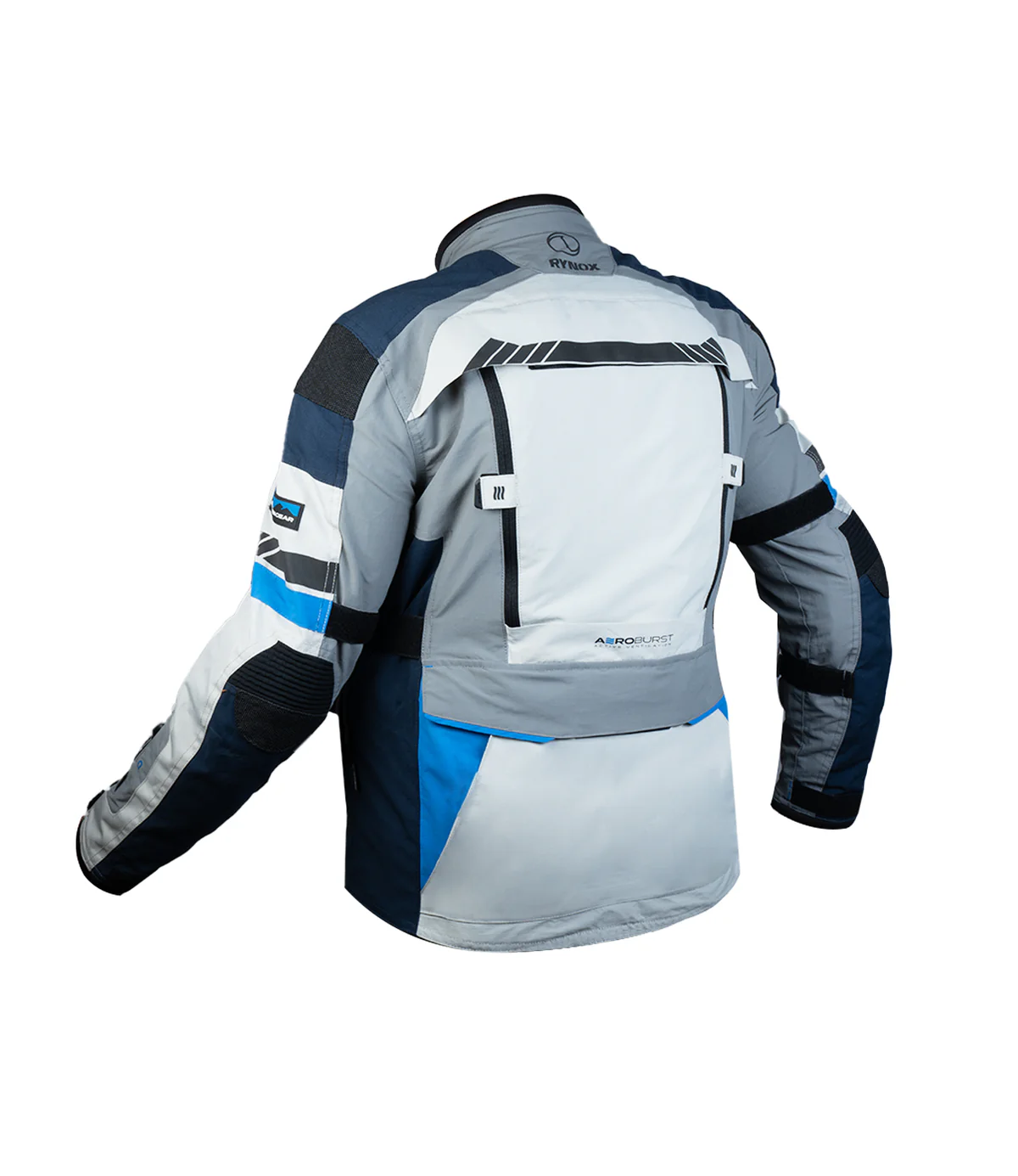 RYNOX STEALTH EVO 4 JACKET ARCTIC BLUE - Image 2