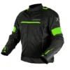 AXOR CRUISE 2 JACKET BLACK NEON YELLOW
